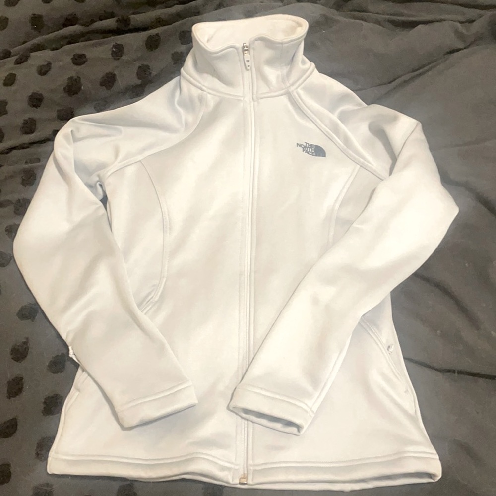 The north face zip up